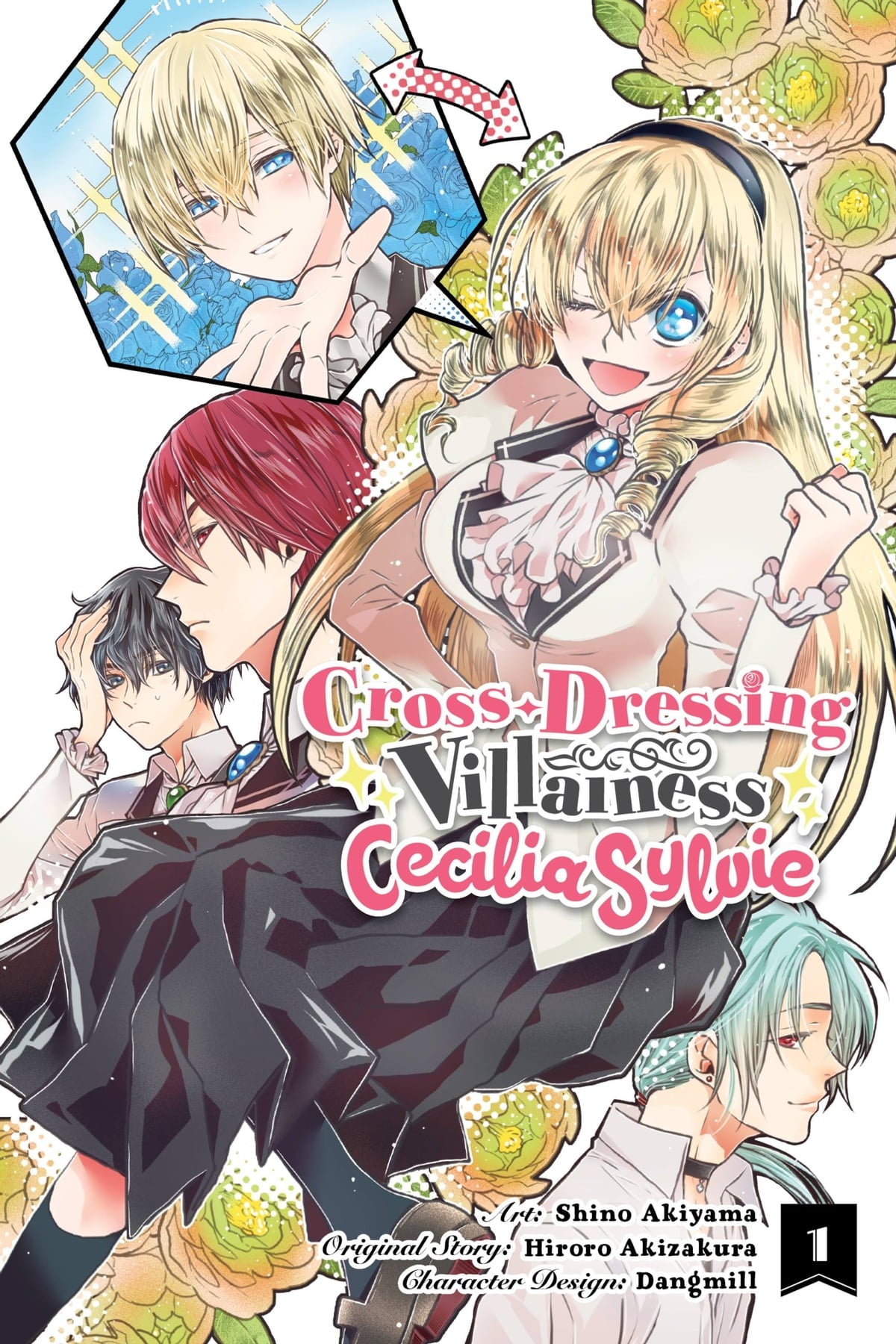 CROSS-DRESSING VILLAINESS CECILIA SYLVIE VOL 01