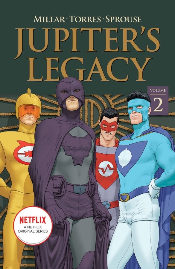 JUPITER'S LEGACY TPB VOL 02