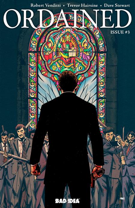 ORDAINED #3 (OF 4)