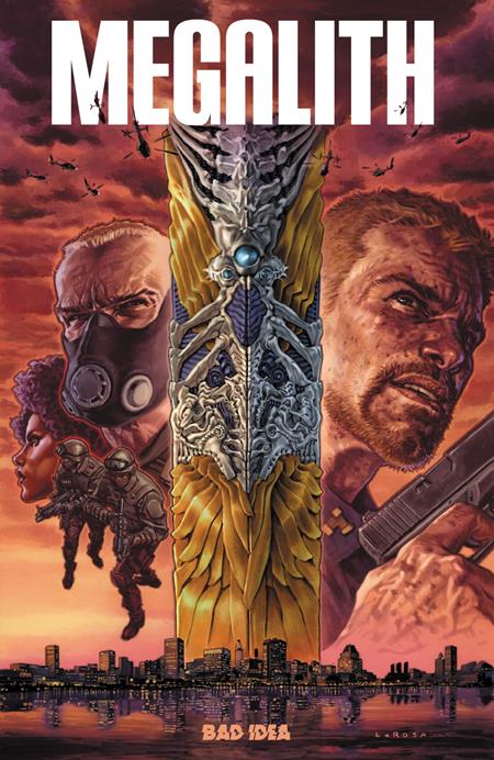 BEYOND MEGALITH #0