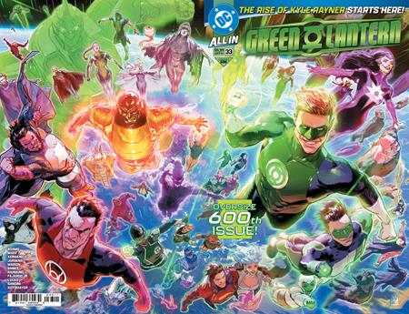 GREEN LANTERN #33 CVR A XERMANICO WRAPAROUND (#600)