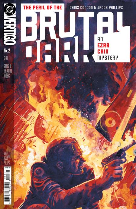 THE PERIL OF THE BRUTAL DARK AN EZRA CAIN MYSTERY #2 (OF 6)