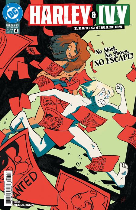HARLEY AND IVY LIFE AND CRIMES #4 (OF 6) CVR A ERICA HENDERSON