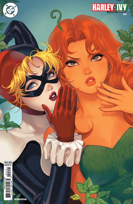 HARLEY AND IVY LIFE AND CRIMES #4 (OF 6) CVR C MIRKA ANDOLFO CARD STOCK VAR