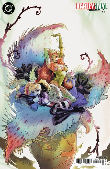 HARLEY AND IVY LIFE AND CRIMES #4 (OF 6) CVR B LESLEY LEIRIX LI CARD STOCK VAR