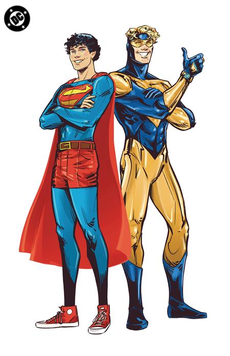 ACTION COMICS #1096 CVR E SKYLAR PATRIDGE CORNER BOX SPOT FOIL VAR