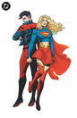 SUPERGIRL #11 CVR G SKYLAR PATRIDGE CORNER BOX SPOT FOIL VAR