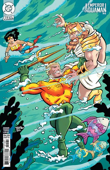 EMPEROR AQUAMAN #15 CVR F ANTHONY MARQUES CARD STOCK VAR