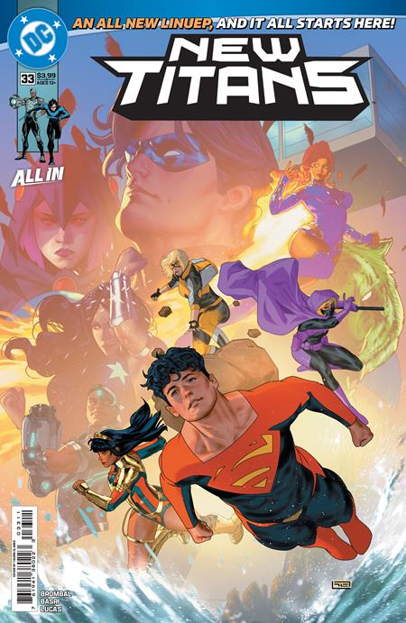 NEW TITANS #33