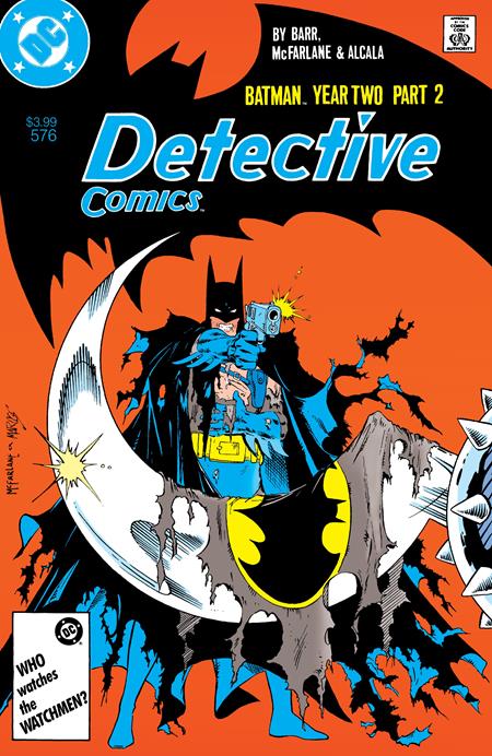 DETECTIVE COMICS #576 FACSIMILE EDITION