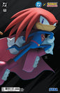 DC X SONIC THE HEDGEHOG #5 (OF 5) Second Printing Deegeemin Connecting