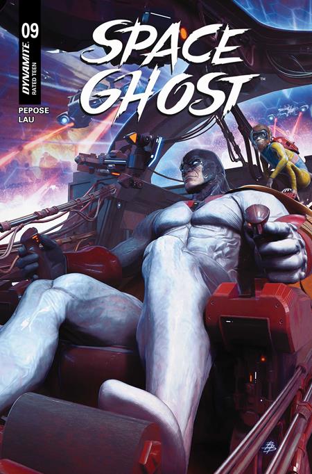 SPACE GHOST (2025) #9 CVR D BJORN BARENDS VAR