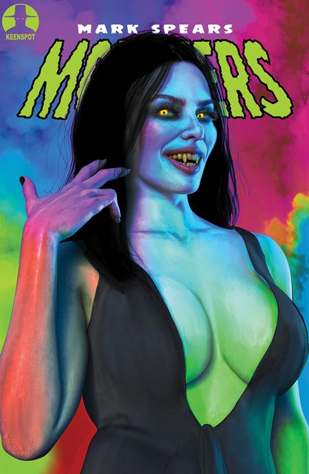 MARK SPEARS MONSTERS #9 CVR B MARK SPEARS LADY DRACULA VAR