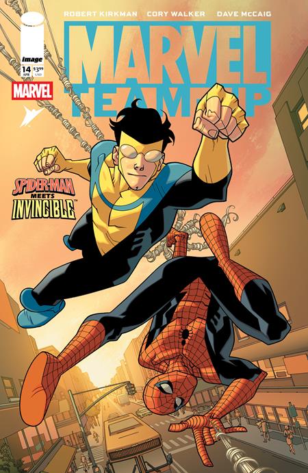 MARVEL TEAMUP #14 FACSIMILE EDITION