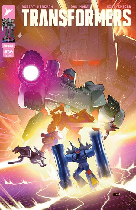 TRANSFORMERS #30 CVR D INC 1:25 TAURIN CLARKE VAR