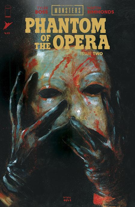 UNIVERSAL MONSTERS PHANTOM OF THE OPERA #2 (OF 4)