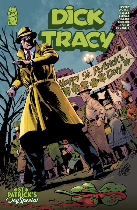 DICK TRACY ST PATRICKS DAY SPECIAL (ONE SHOT) CVR A GERALDO BORGES MARK ENGLERT