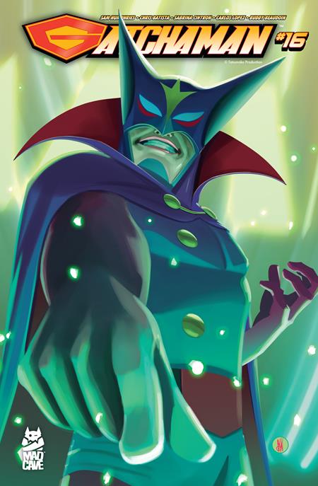 GATCHAMAN #16 CVR A INAKA MIRANDA