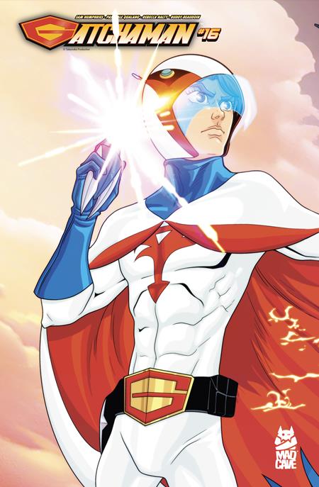 GATCHAMAN #16 CVR B CHRIS BATISTA VAR