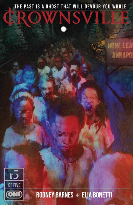 CROWNSVILLE #5 (OF 5) CVR A JASON SHAWN ALEXANDER