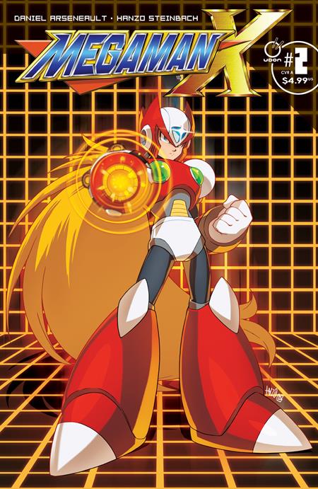 MEGA MAN X #2 (OF 5)