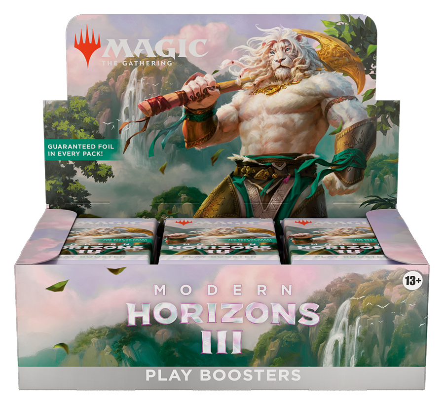 MAGIC THE GATHERING: MODERN HORIZONS 3 PLAY BOOSTER BOX