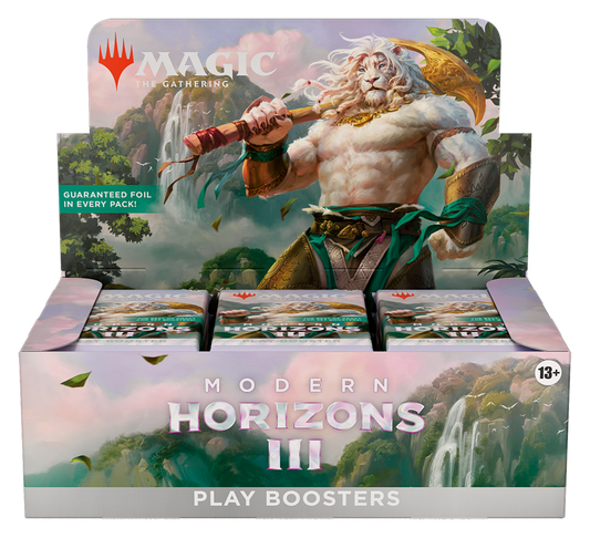 MAGIC THE GATHERING: MODERN HORIZONS 3 PLAY BOOSTER BOX