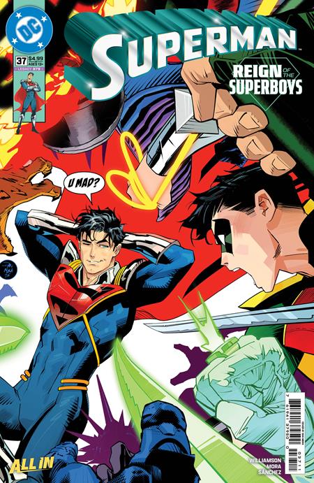 SUPERMAN #37