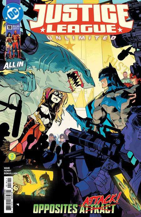 JUSTICE LEAGUE UNLIMITED #18