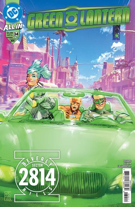 GREEN LANTERN #34