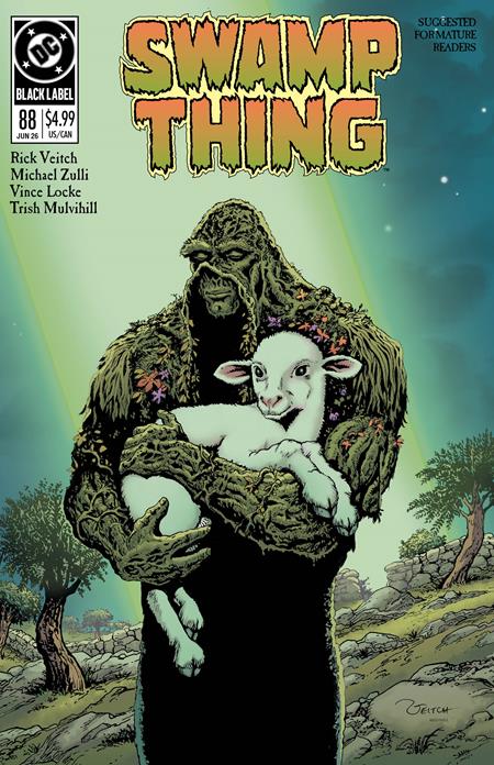 SWAMP THING 1989 #1 (OF 4)