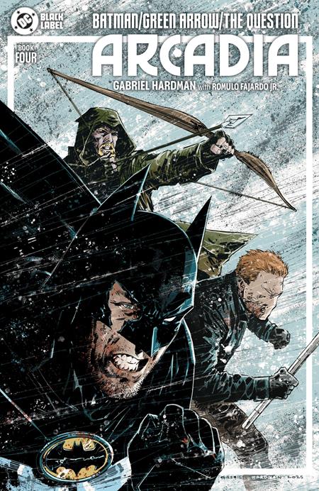 BATMAN GREEN ARROW THE QUESTION ARCADIA #4 (OF 4)