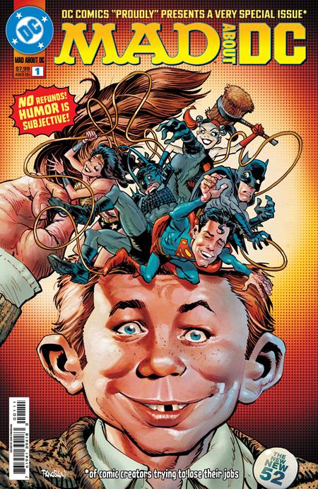 MAD ABOUT DC #1 (ONE SHOT)