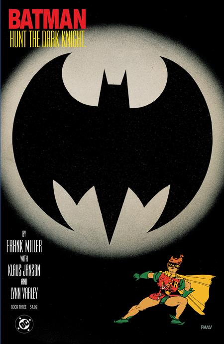 BATMAN THE DARK KNIGHT RETURNS #3 (OF 4) FACSIMILE EDITION