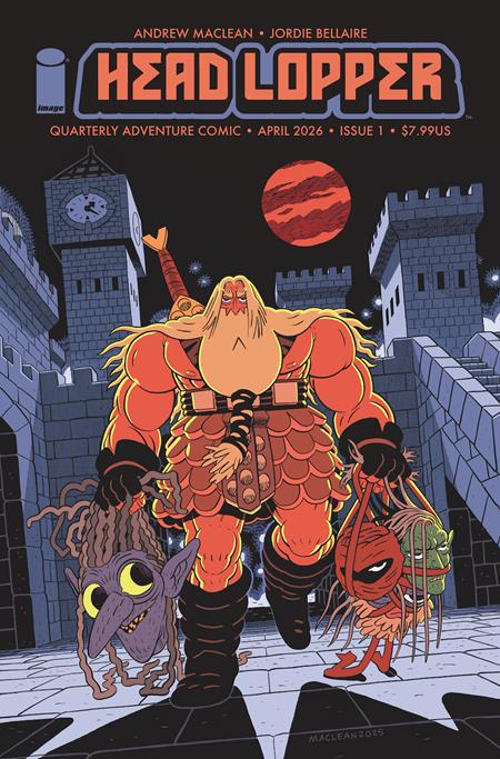 HEAD LOPPER #1 (2026)
