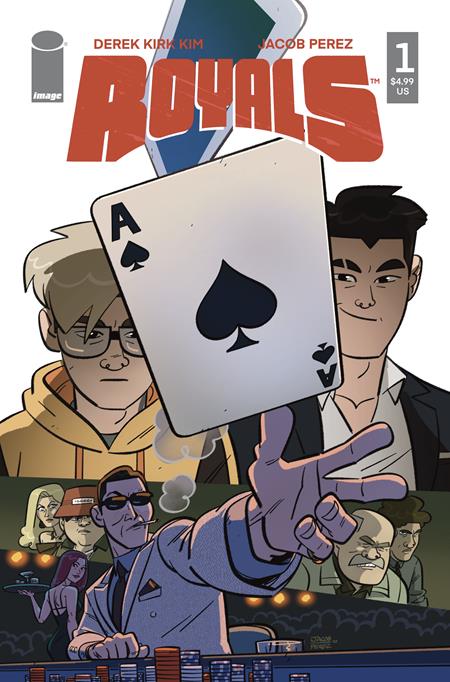 ROYALS #1 (OF 6)