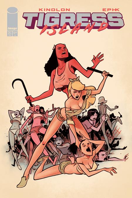 TIGRESS ISLAND #2 (OF 5)
