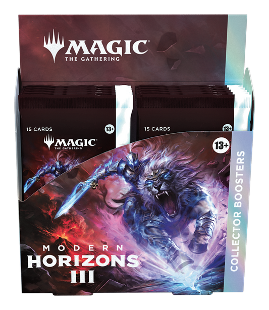 MAGIC THE GATHERING: MODERN HORIZONS 3 COLLECTOR BOOSTER BOX