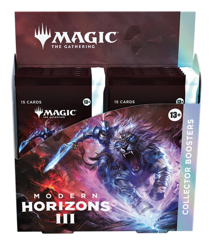[Preorder] MAGIC THE GATHERING: MODERN HORIZONS 3 COLLECTOR BOOSTER BOX