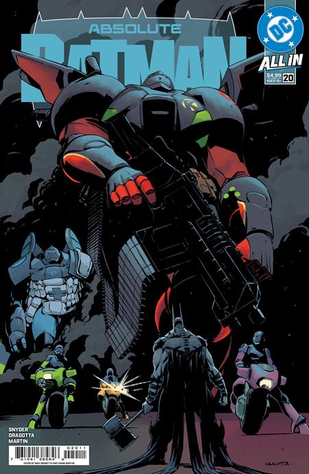 ABSOLUTE BATMAN #20 SECOND PRINTING