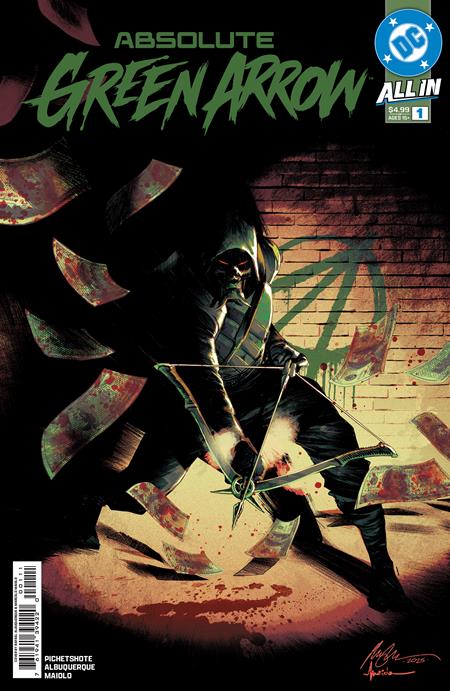 ABSOLUTE GREEN ARROW #1 (OF 6)
