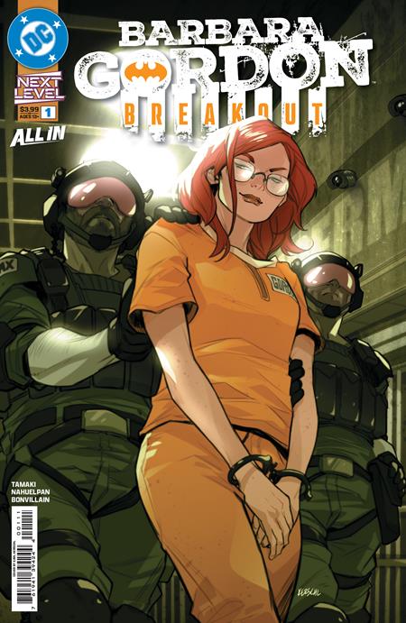 BARBARA GORDON BREAKOUT #1