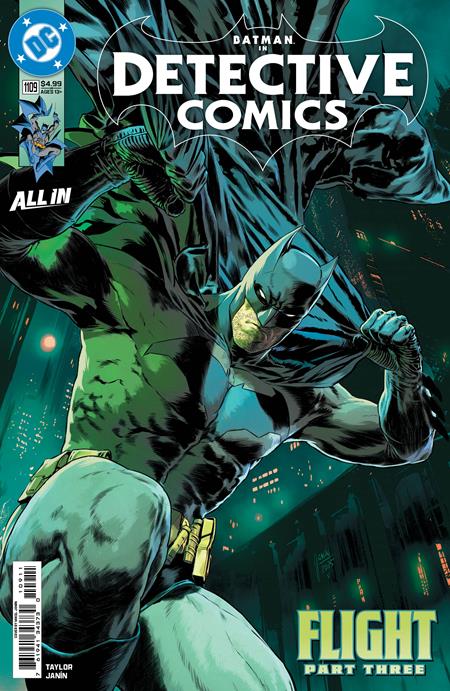DETECTIVE COMICS #1109