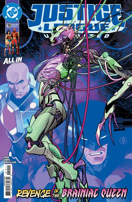 JUSTICE LEAGUE UNLIMITED #19