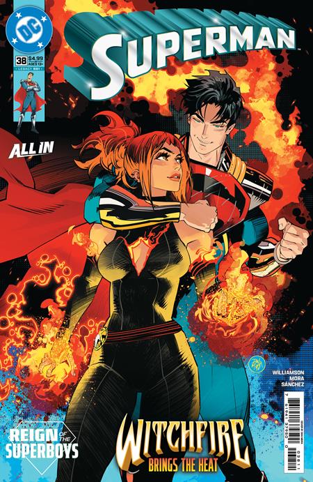 SUPERMAN #38 (THE REIGN OF THE SUPERBOYS)