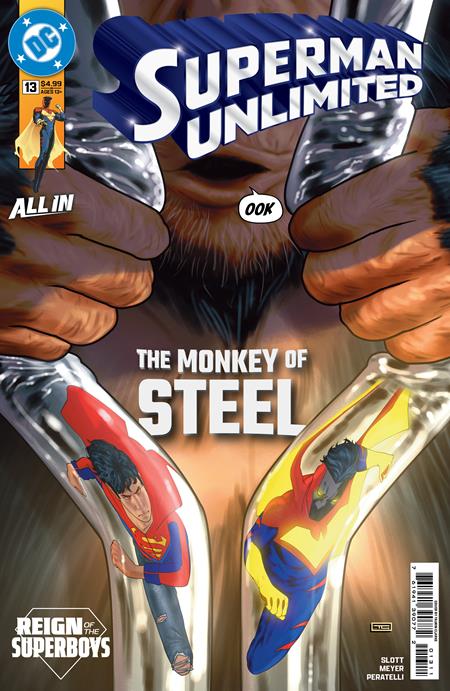 SUPERMAN UNLIMITED #13 (THE REIGN OF THE SUPERBOYS)