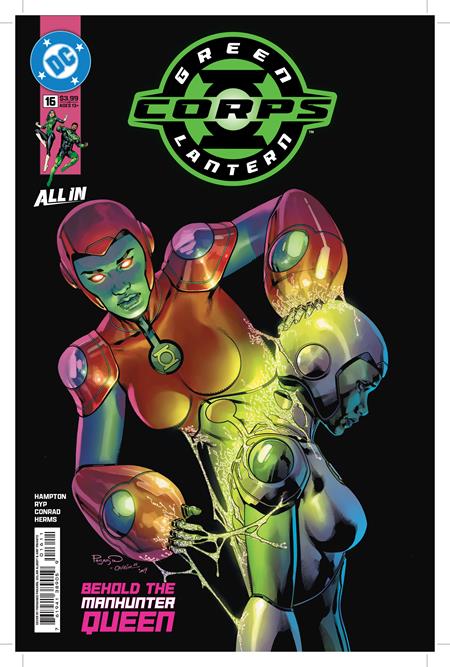 GREEN LANTERN CORPS #16