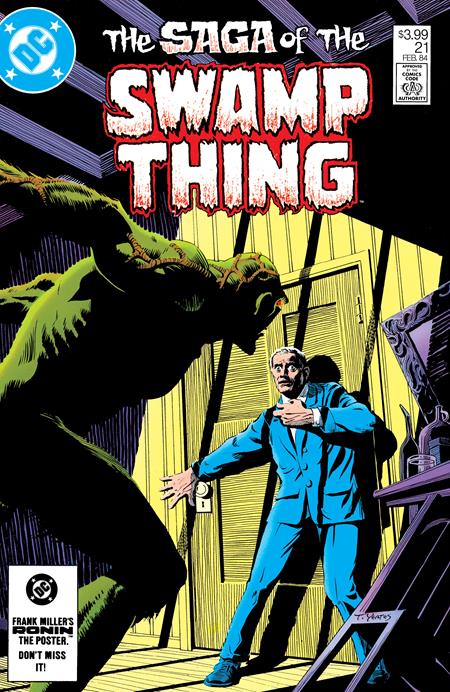 SAGA OF THE SWAMP THING #21 FACSIMILE EDITION