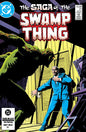 SAGA OF THE SWAMP THING #21 FACSIMILE EDITION