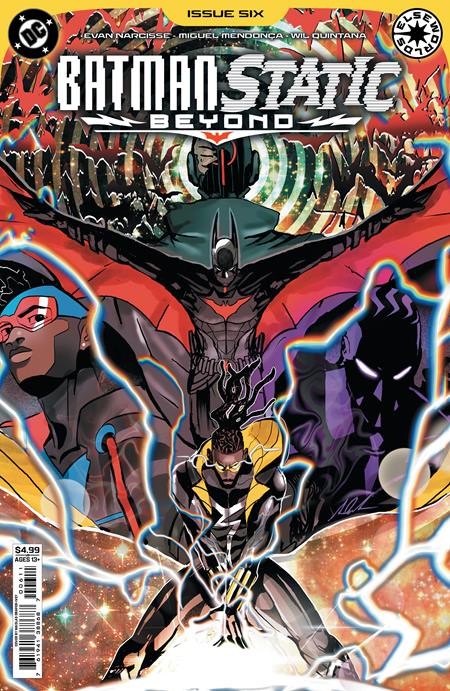 BATMAN STATIC BEYOND #6 (OF 6)